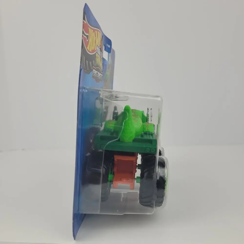 Hot Wheels Monster Trucks Big Rigs Mega-Wrex 6 Wheel 1:64 Diecast Tow Truck